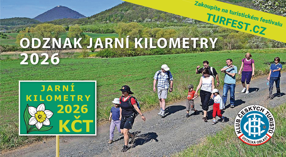 Odznak Jarn� kilometry 2026