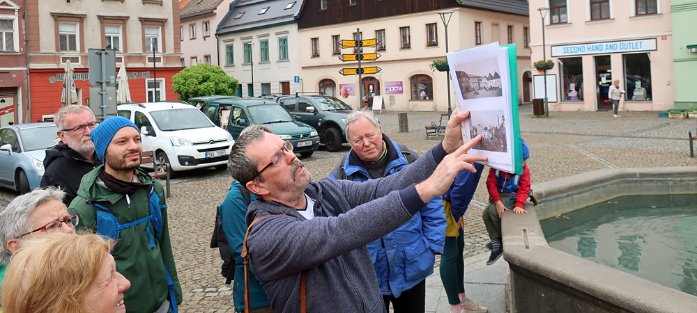 Komentovan prohldka esk Kamenice